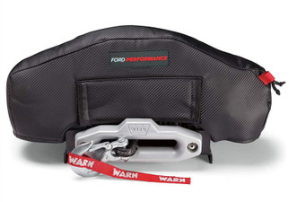 Ford Racing 21-24 Ford Performance By Warn Bronco Winch Cover