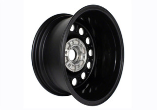 Ford Racing 21-24 Bronco 17in x 8.0in Matte Black Wheel Kit