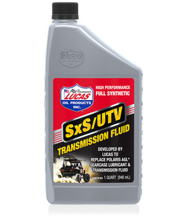 Sxs Synthetic Transmission Oil 1 Qt (6/case  Sold Ea)
