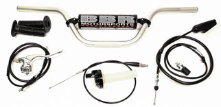 Handlebar Kit - Bars + Ctls