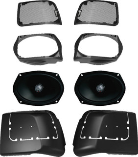 6"x9" Cut In Lid Kit W/ St69cx 2014-2023 Flh/t Bags