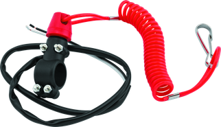 BikeMaster Kill Switch ATV Tether Normal Closed