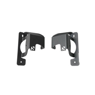 Nacho Lighting Jeep JL / JT 3 Piece Modular Bumper Quatro Fog Mount