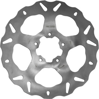 Front Disc/rear Disc 298mm Solid Mount Wave Rotor