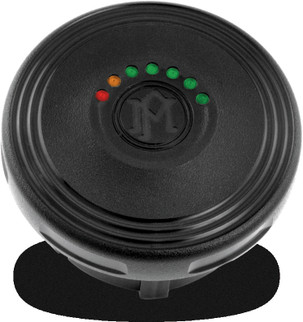 Performance Machine Led Fuel Gauge Merc - Black Ops