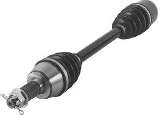 QuadBoss 12-19 Polaris RZR 570 EFI Front Left Replacement Axle
