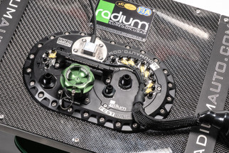 Radium Engineering FCST-X Spare Drop-In Pump Module (Walbro GSS342 or AEM 50-1200 Or DW440)