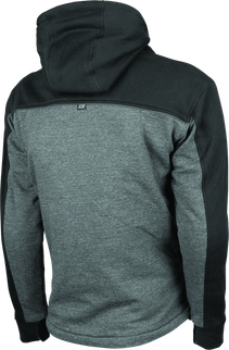 Speed and Strength Hammer Down Armored Hoody Black/Grey - Small