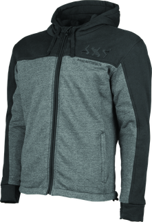 Speed and Strength Hammer Down Armored Hoody Black/Grey - Small