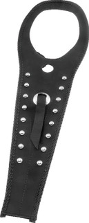 Mustang 98-11 Yamaha V-Star 650 Custom, Classic Tank Bib w/Studs - Black