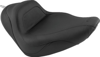Mustang 06-17 Harley Softail Wide Tire (200mm) Sport Touring Solo Seat - Black