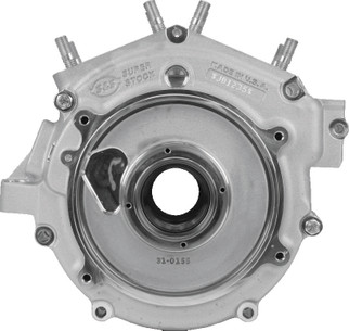 S&S Cycle 70-84 BT w/ 3-5/8in Bore Super Stock Alternator Style Crankcase - Natural