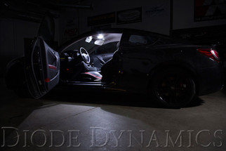 Diode Dynamics 10-16 Hyundai Genesis Coupe Interior Kit Stage 2 - Cool - White