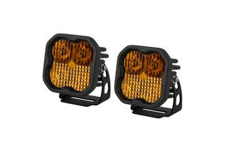 Diode Dynamics SS3 Max ABL - Yellow Combo Standard (Pair)