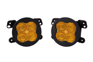 Diode Dynamics SS3 Max Type M Kit ABL - Yellow SAE Fog