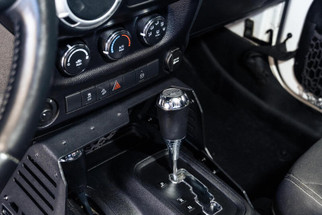 DV8 07-18 Jeep Wrangler JK Center Console Molle Panels & Device Bridge