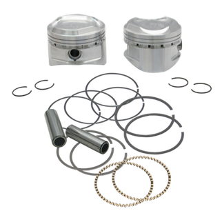 S&S Cycle 84-99 BT LSF 3-5/8in Piston Set - .010in