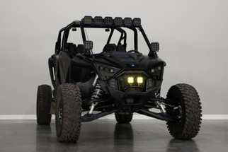 Diode Dynamics SS3 LED Bumper 1 In Roll Bar Kit Pro - White Combo (Pair)