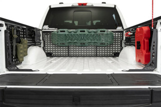Addictive Desert Designs 2021+ Ford F-150 & Ford Raptor Bed Channel Stiffeners Black