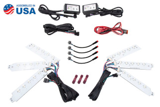 Diode Dynamics 15-17 Ford Mustang RGBW DRL LED Boards