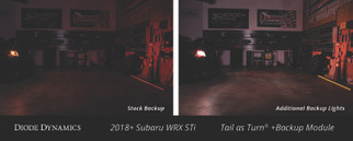 Diode Dynamics 15-21 Subaru WRX / STi Tail as Turn +Backup Module (USDM) Stage 2