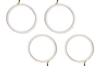 Diode Dynamics Halo Lights LED 150mm/160mm - Red Four