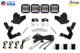 Diode Dynamics 2022 Toyota Tundra SS5 Grille CrossLink Bracket Kit