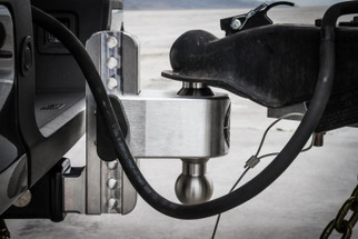 Weigh Safe 180 Hitch 6in Drop Hitch & 2.5in Shank (10K/18.5K GTWR) - Aluminum