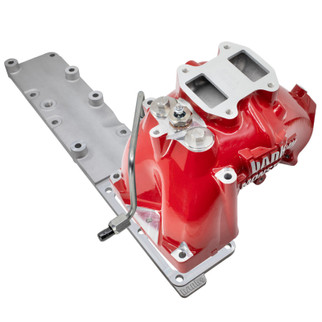 Banks Power 13-18 Dodge RAM 6.7L Monster-Ram Intake System W/Fuel Line-Chassis Cab Red