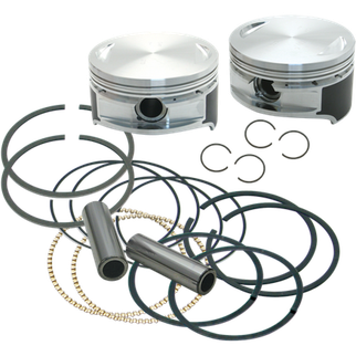 S&S Cycle 1999+ BT 3-7/8in Piston Set - Standard
