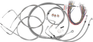 Burly Brand Control Kit 18in - Stainless Steel