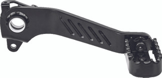 Burly Brand MX Style Brake Pedal - Black