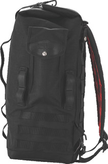 Burly Brand Voyager Sissy Bar Backpack - Black