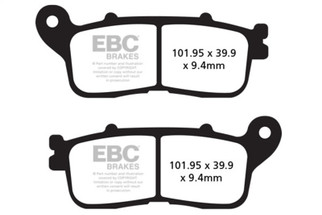 EBC 10-14 Honda VFR 1200 FD Automatic Transmission Model Rear Left Sintered R/HH Brake Pads