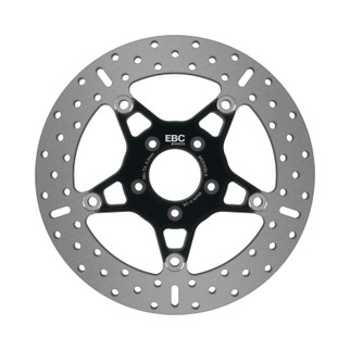EBC 15-17 Harley-Davidson Softail FLSTF Fat Boy Front Left/Right Floating Conversion Rotor