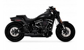 Vance & Hines HD Softail Fat Bob 18-22 Hi-Output 2-1 Black PCX Full System Exhaust