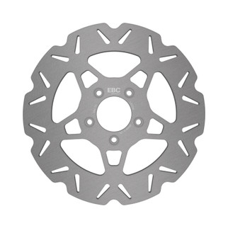 EBC 06-13 Harley-Davidson Sportster XL 883 R Sportster Front Left/Right Vee Floating Black Rotor