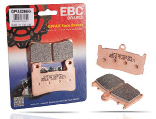 EBC 08-10 Kawasaki ZX10 R Ninja ZX 1000 E8F Front Left/Right GPFAX HH Race Brake Pads
