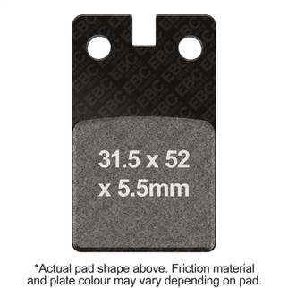 EBC 86-87 Beta 125 TR32/33 Front Left FA-SFA-X Brake Pads