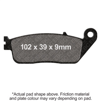 EBC 11-14 Honda CBR 250 R Model Front Left/Right Sintered HH/R Brake Pads