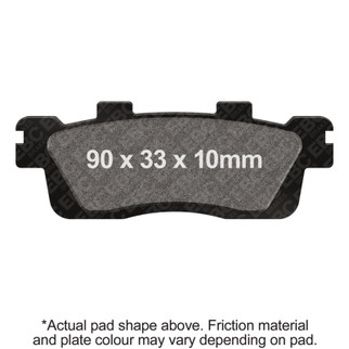 EBC 18-19 KYMCO Street Like S 125i Rear Left FA-SFA-TT-X Brake Pads
