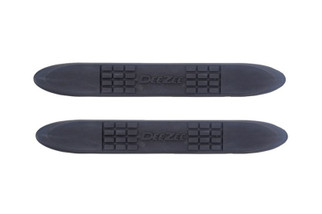 Dee Zee Universal Service Parts Step Pads 3In Checkered w/ DZ Logo