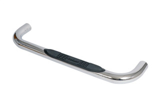 Dee Zee 99-16 Ford SuperDuty Tubes - 3In Round Stainless Polished SuperCab
