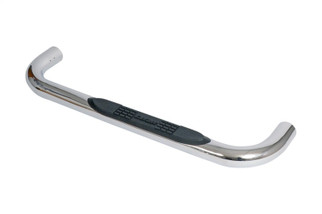 Dee Zee 99-16 Ford SuperDuty Tubes - 3In Round Stainless Polished SuperCab