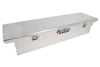 Dee Zee Universal Tool Box - Red Crossover - Single Lid BT Alum