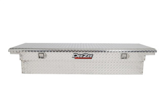 Dee Zee Universal Tool Box - Red Crossover - Single Lid BT Alum