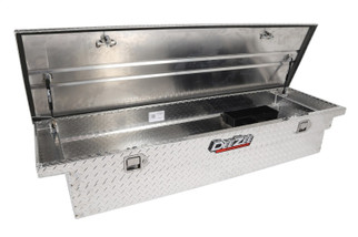 Dee Zee Universal Tool Box - Red Crossover - Single Lid BT Alum