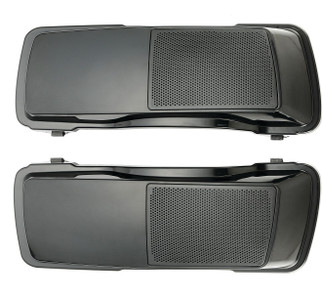 Saddlebag Speaker Lids Fits 94-13