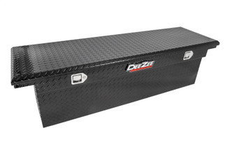 Dee Zee Universal Tool Box - Red Crossover - Single Lid Black BT (Deep Low)