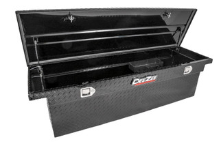 Dee Zee Universal Tool Box - Red Crossover - Single Lid Black BT (Deep Low)